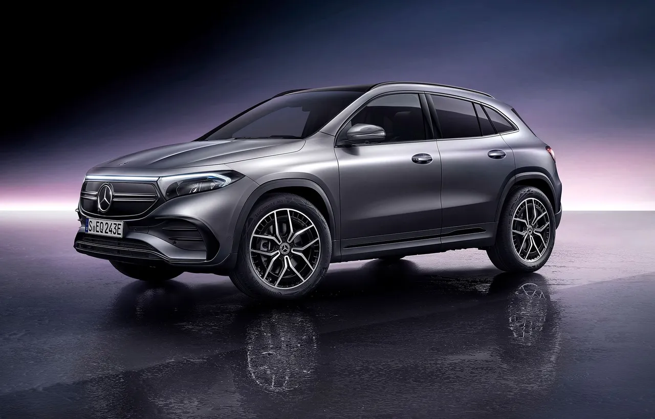 Mercedes-Benz EQA - Car Image