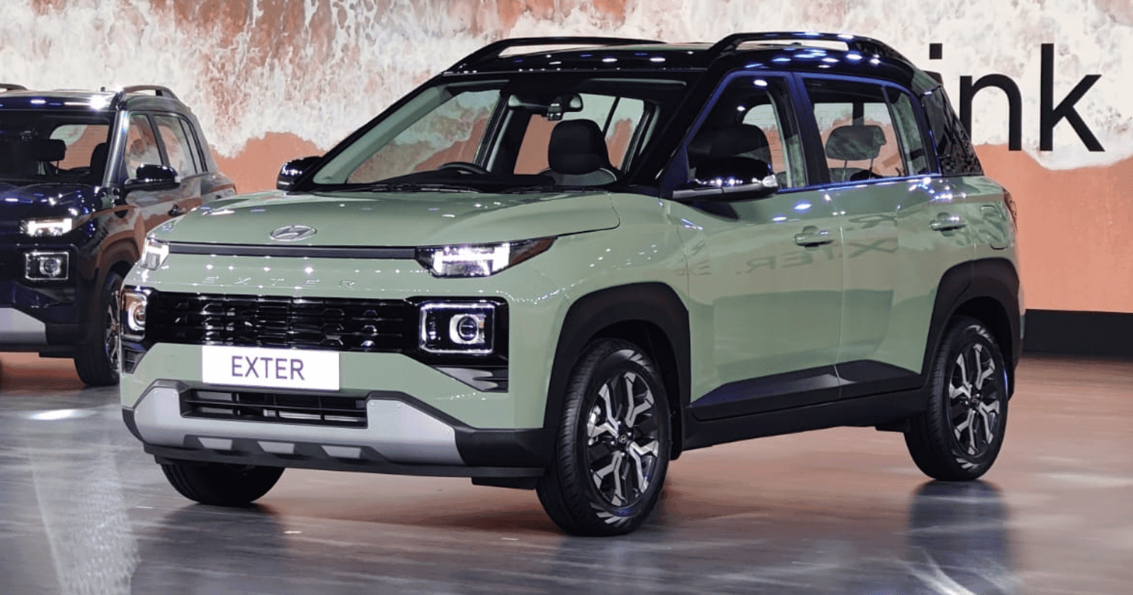 Hyundai Exter - Car Image