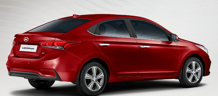 Hyundai Verna - Car Image