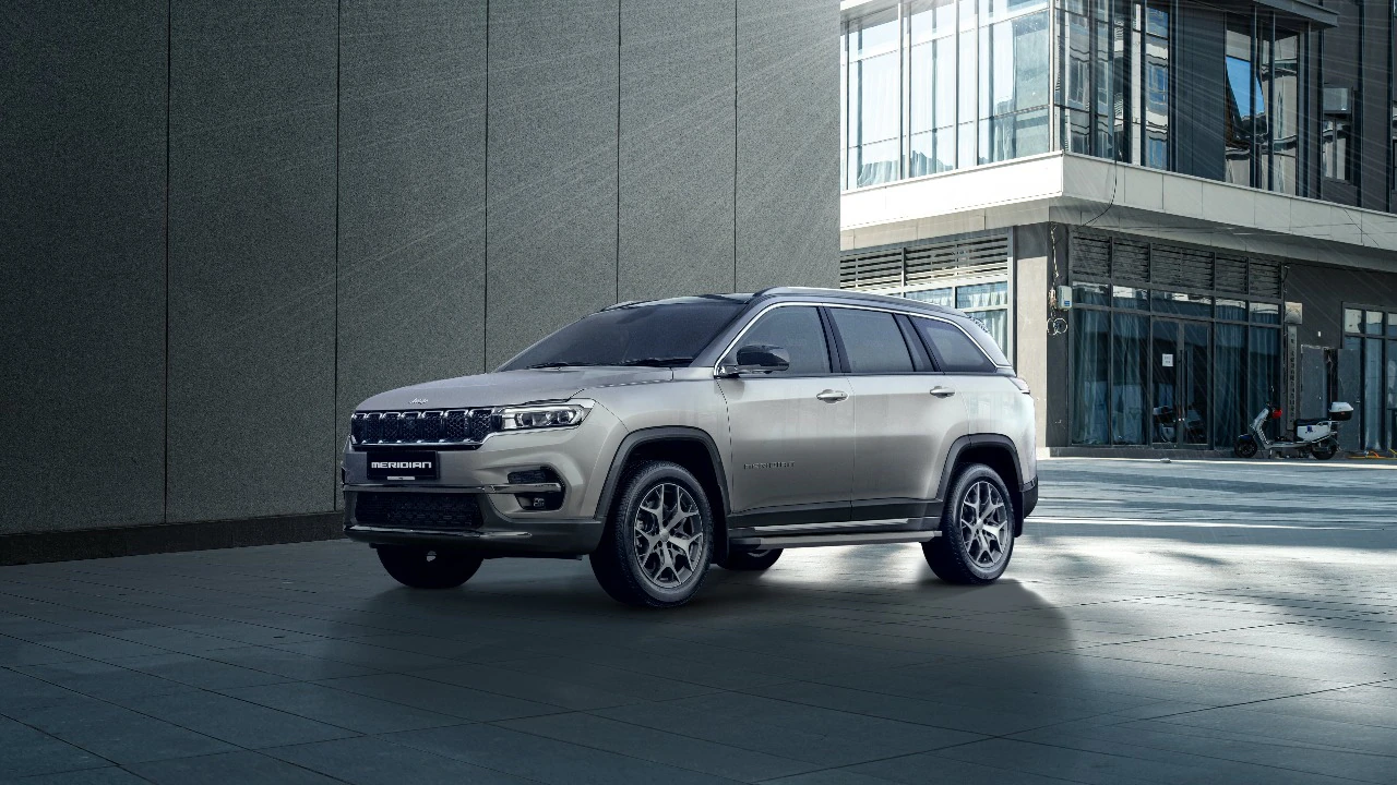 Jeep Meridian - Car Image